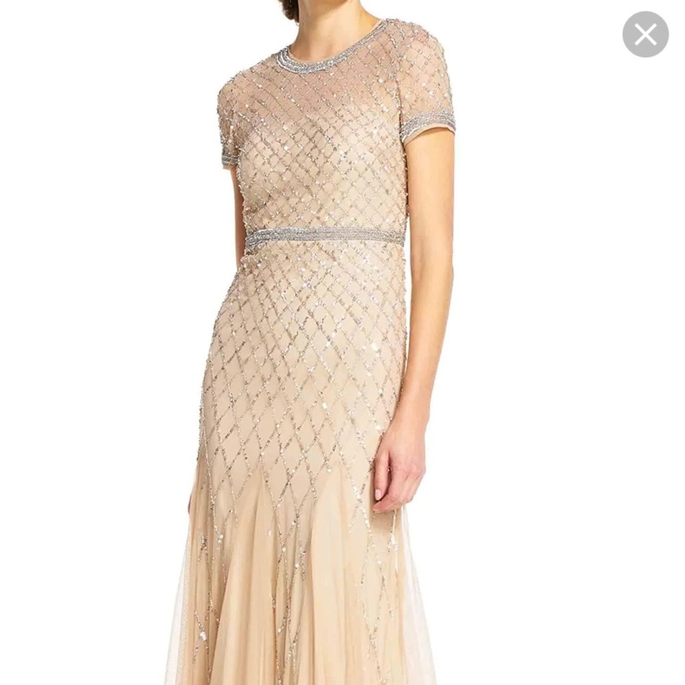 Adrianna Papell Formal Dress - Only worn once!